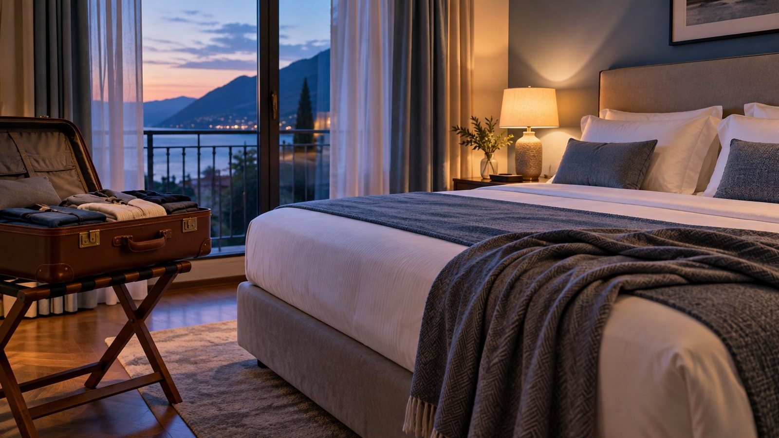 Søvn og rejser: sov godt mellem jetlag og hotel