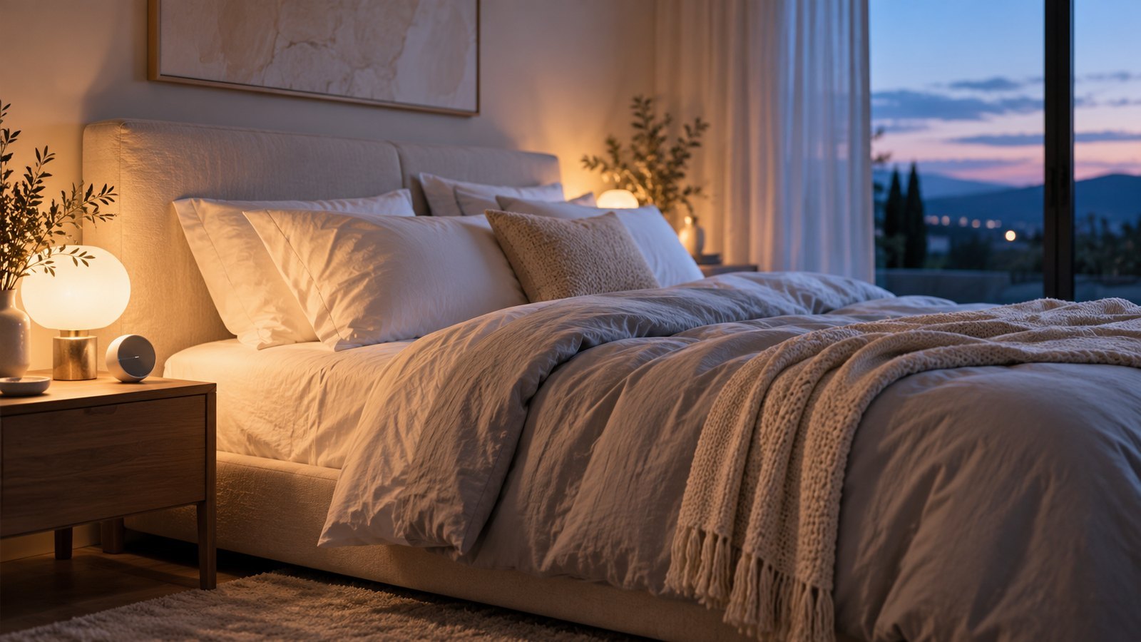 Bedroom Temperature: The Right Degrees for Better Sleep