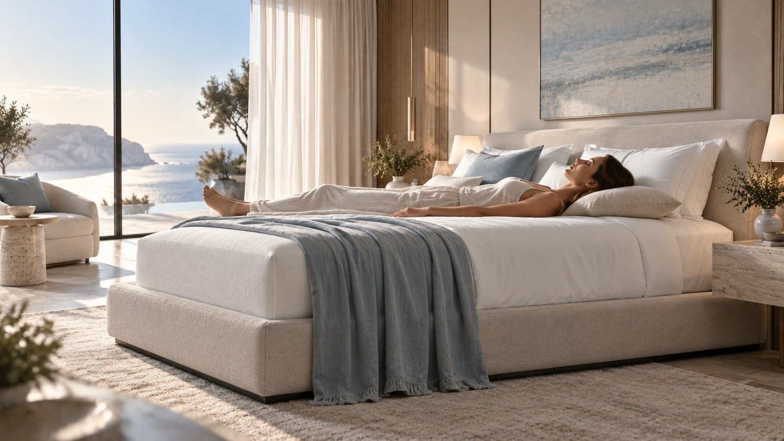 Posiciones para dormir: cuál elegir para descansar bien Posiciones para dormir: cuál elegir para descansar bien