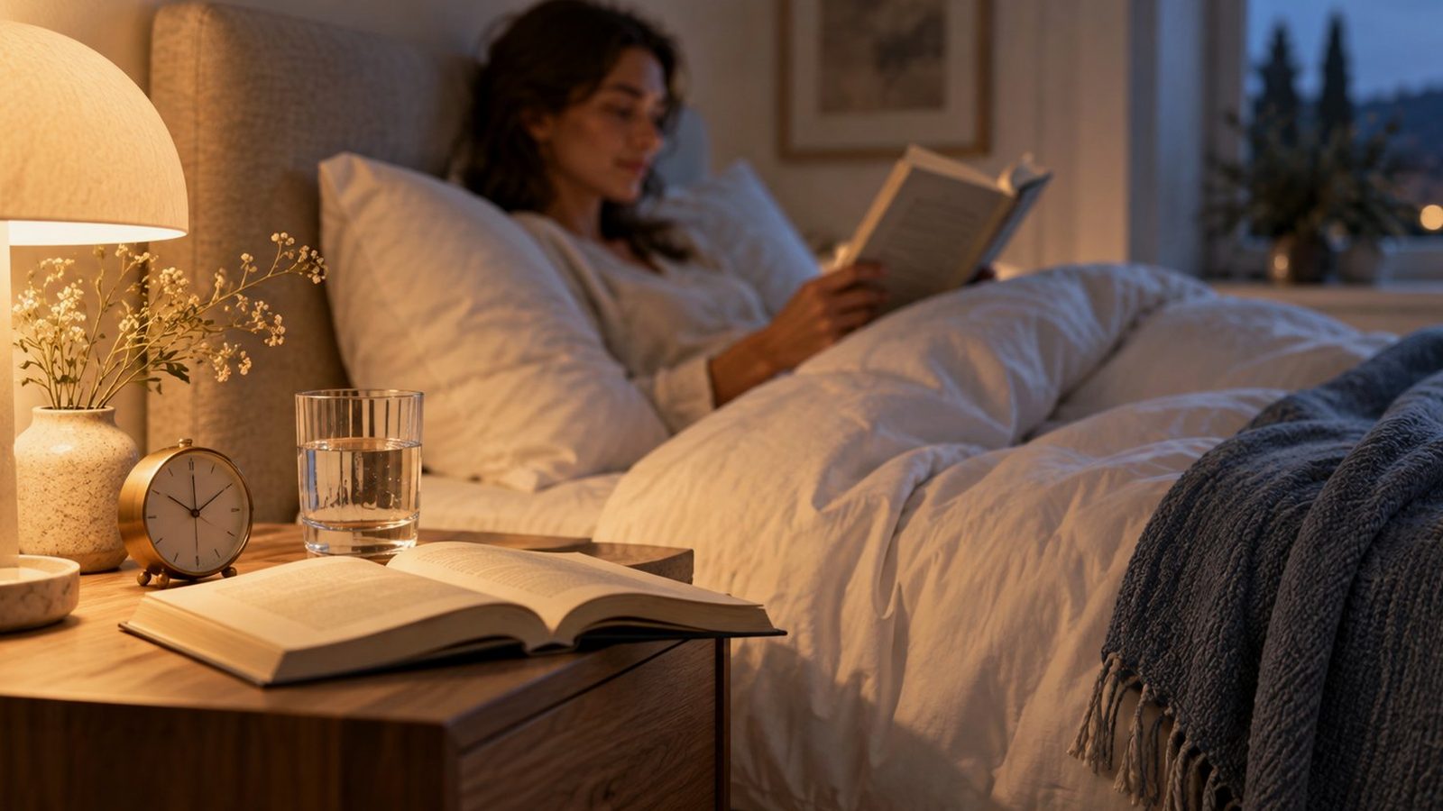 Sueño y estrés: cómo relajarse antes de dormir