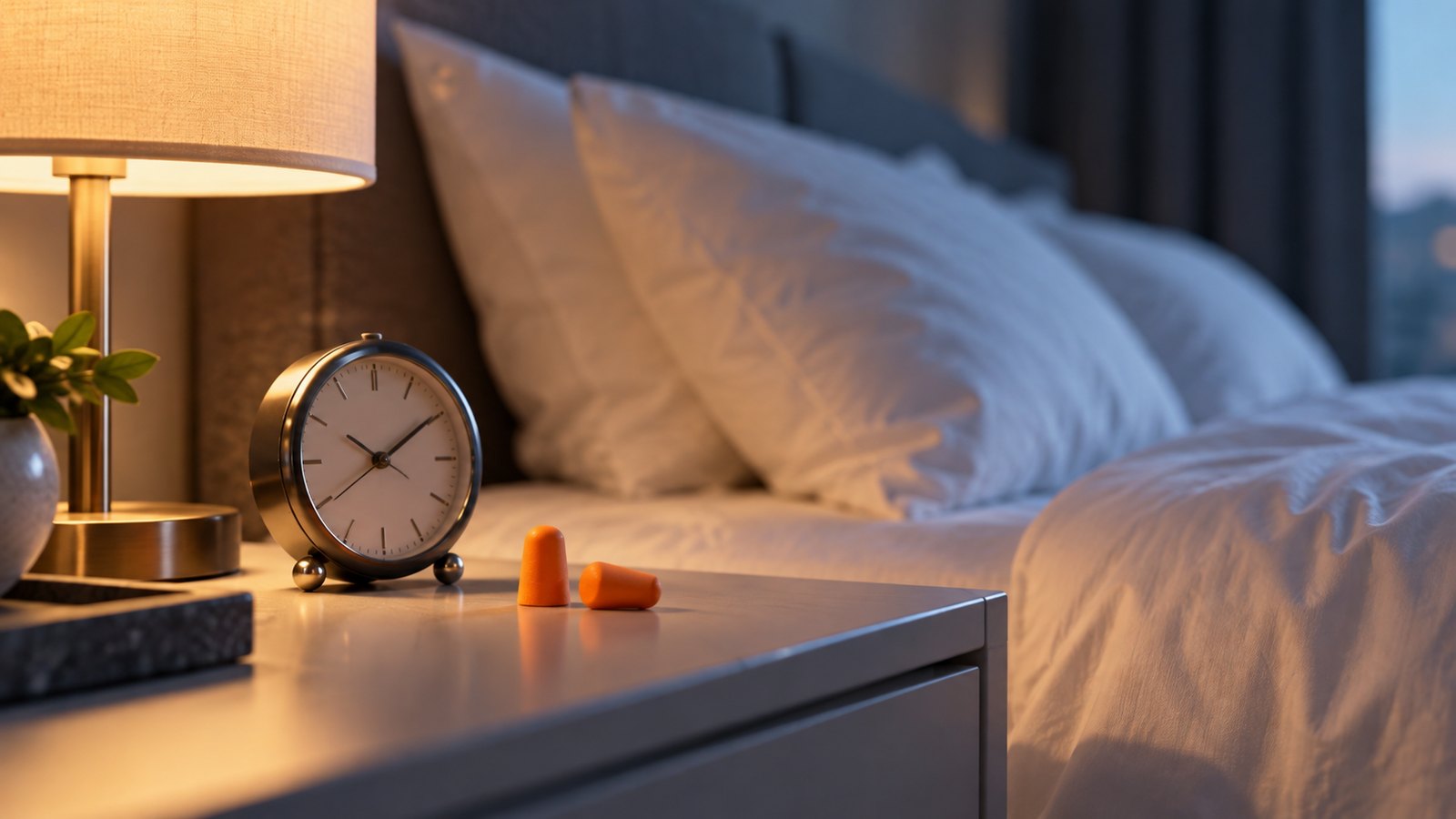 Sommeil et bruit: protéger son repos des nuisances sonores