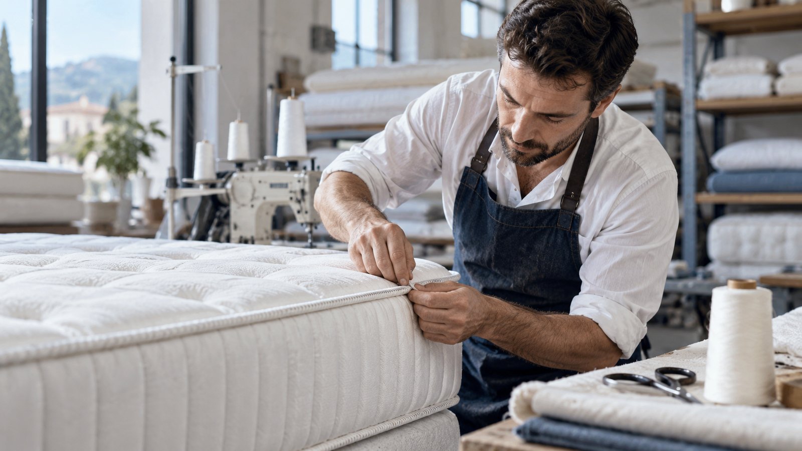 Materasso in lattice naturale a Pioltello Materasso in lattice naturale a Pioltello
