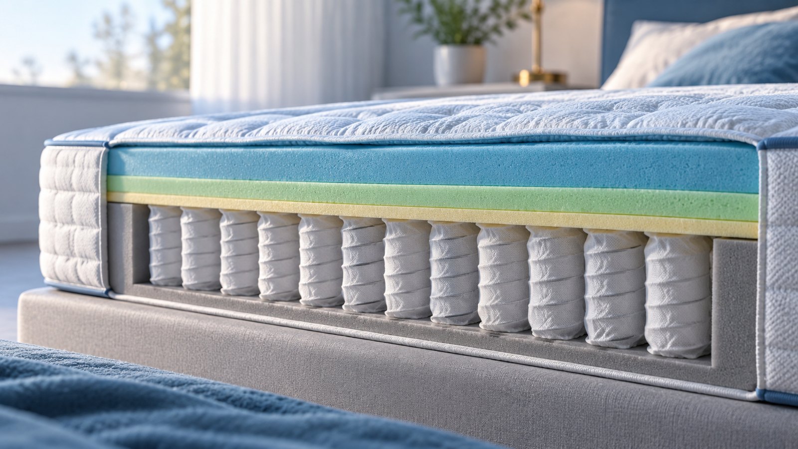 Materasso memory foam e molle a Potenza Materasso memory foam e molle a Potenza