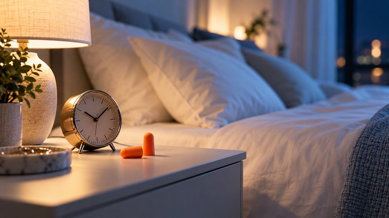 Sonno e rumore: come difendere il riposo dai rumori
