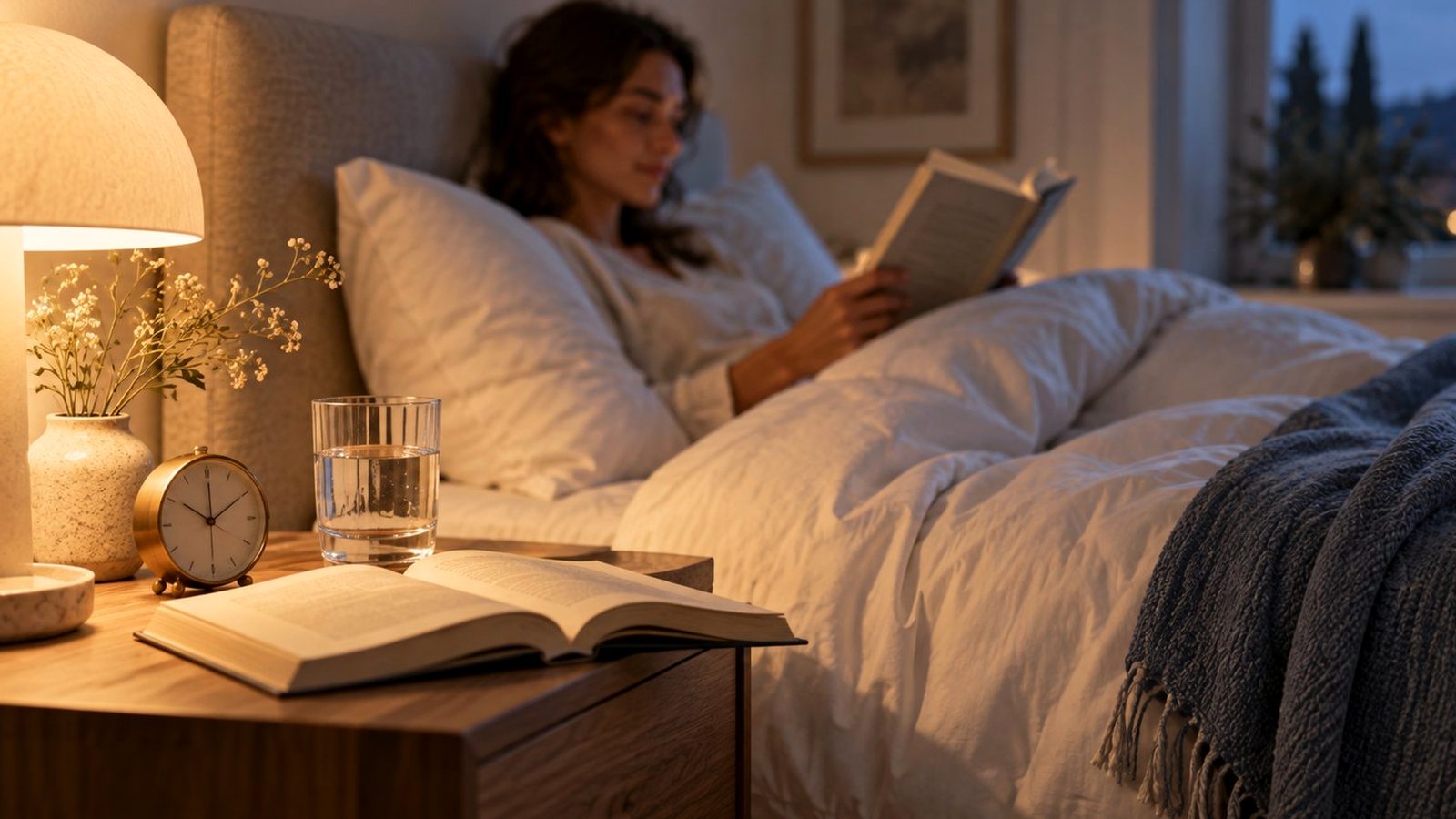 Sonno e stress: come rilassarsi prima di dormire