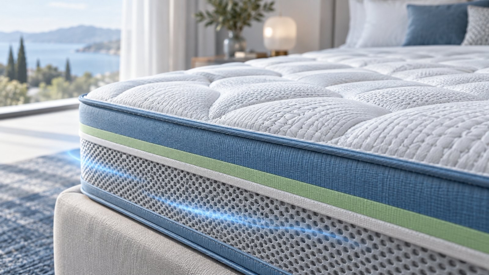 Søvn om sommeren: sov godt på varme netter