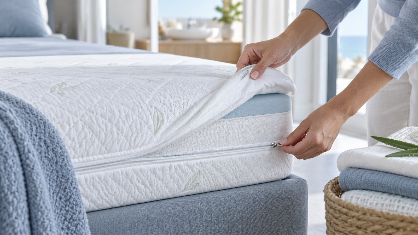 Limpeza do colchão: higiene, ácaros e durabilidade Limpeza do colchão: higiene, ácaros e durabilidade