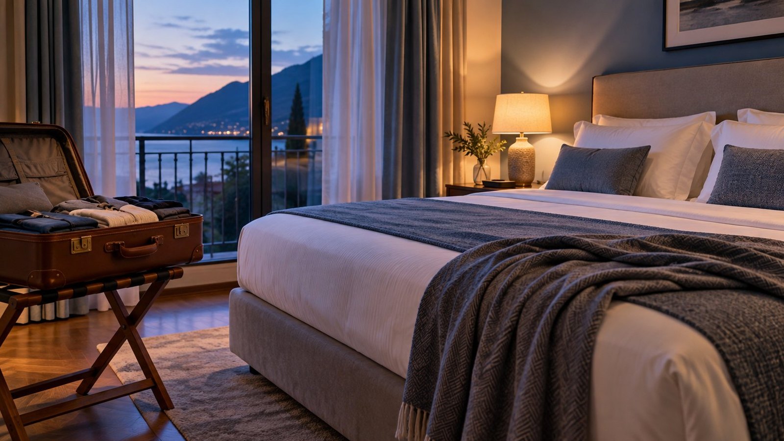 Sömn och resor: sova bra mellan jetlag och hotell Sömn och resor: sova bra mellan jetlag och hotell