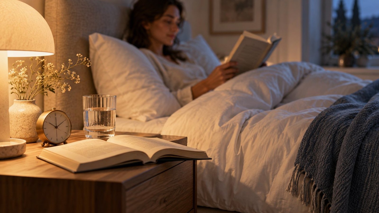 Sömn och stress: så slappnar du av innan du sover